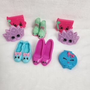 8 X SHOPKINS from mcdonald's happy meal toys